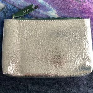 Silver Ipsy bag *3 for $15*